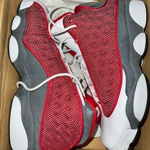 Air Jordan 13 Retro (GS) Red/Black. 7 Youth Size. Boys or Girls.